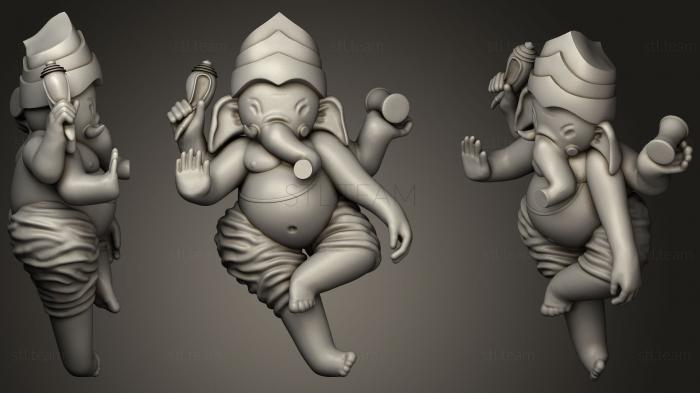 Скульптуры индийские Ganesha